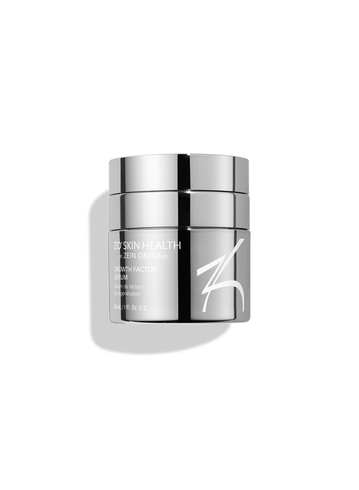 フェイスクリーム ZO SKIN HEALTH GROWTH FACTOR SERUM 30ml ZO Growth Factor Serum (30ml) – Anti-Aging Vancouver